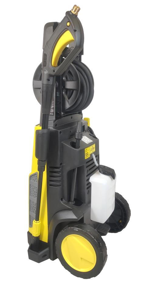 Myjka ciśnieniowa Masterclean APW-VAS-150P - widok z boku
