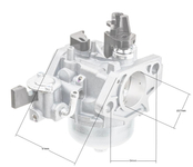 Honda GX390 carburetor 8R32-42