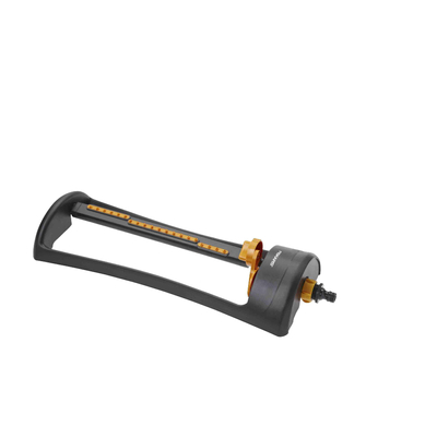 Fiskars Zraszacz oscylacyjny oszczędzający wodę 1023661 z metalową podstawą