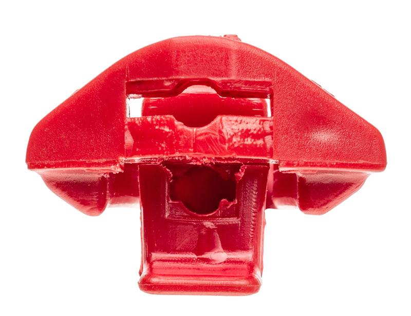 Uchwyt pilnika czerwony typ Husqvarna NZ682 - gniazdo trzpienia