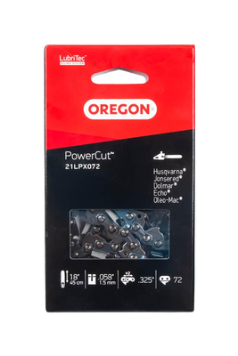 Łańcuch tnący .325 1.5 dłuto OREGON 72 ogniw 21LPX072E