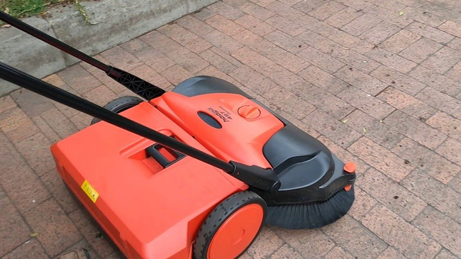 HAAGA STARMIX 497 handheld sweeper CLEANER WITH TURBO SYSTEM 97cm PREMIUM CLASS EWIMAX-OFICIAL DISTRIBUTOR - AUTHORIZED HAAGA DEALER