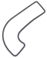 CEDrus cylinder side cover gasket Cedrus petrol cutter CEDPC400-94 720388