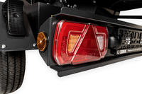 Rozdrabniacz spalinowy Cedrus D16 36KM z podajnikiem hydraulicznym