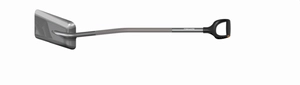 Szufla FISKARS Ergonomic szara 1025376 1070058 – stal borowa do piasku i żwiru