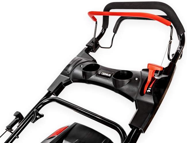 CEDRUS KS53S-L SPRINAL MOWER WITH LONCIN MOTOR LC1P70FC 53cm / 6,5 HP - EWIMAX - OFFICIAL DISTRIBUTOR - AUTHORIZED DEALER CEDRUS