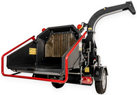 Diesel chipper Cedrus D16 (16 cm) with approval