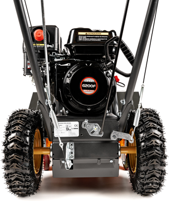 CEDRUS ZM02 SPRINNER SNOW CLEANER WITH DRIVE 60cm / 6.5HP - EWIMAX - OFFICIAL DISTRIBUTOR - AUTHORIZED DEALER CEDRUS