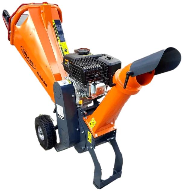 GRASS GS650 combustion REBAK SHredder for 10cm branches ! GRASS GS650 = Lumag Rambo HC10 / CEDRUS RB02 - EWIMAX - OFFICIAL DISTRIBUTOR - AUTHORIZED DEALER CEDRUS