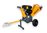 MASTERCUT GBK-150S SPRINAL REBAK drtič větví 10cm / 15HP