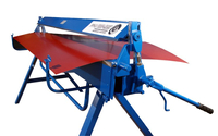 Bending machine for sheet metal roofing with cutting capability Prod-Masz ZGR-2000 /0.8mm