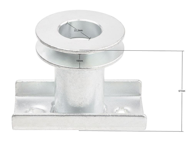 Adapter kosiarki Cedrus CEDKS48 CEDKS42 CEDKS53S-L CEDKS56S CEDKS53S-B CEDKS53S-L 480327