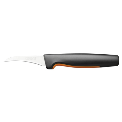 Fiskars Functional Form 1057545 nóż do skrobania zagięty 7 cm do warzyw i owoców