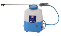 MARUYAMA MSB151 BATTERY BACKPACK PRESSURE PISTON SPRAYER