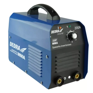 DEDRA DESI211BT Spawarka inwertorowa MMA 200A IGBT 230V inwerter elektroda 4mm
