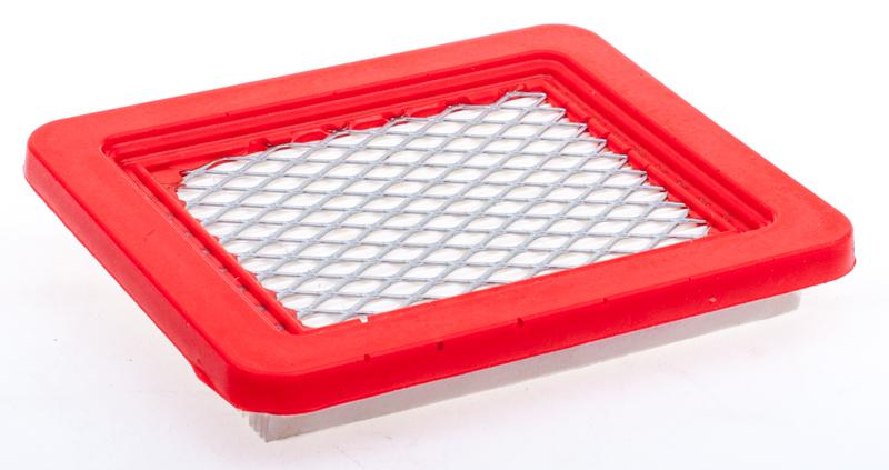 Filtr powietrza B&S płaski 2-4 HP karton poziomy wał OHV 8R04-40 - widok z boku