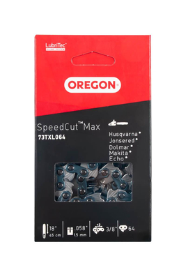 Łańcuch tnący 3/8 1.5 dłuto OREGON 64 ogniw 73TXL064E