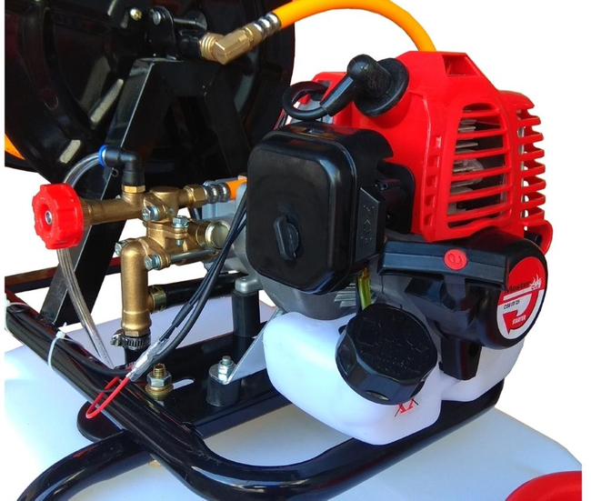 MASTERCUT OS60T/25 DIESEL WHEELBARROW TROLLEY SPRAYER ON WHEELS 60L