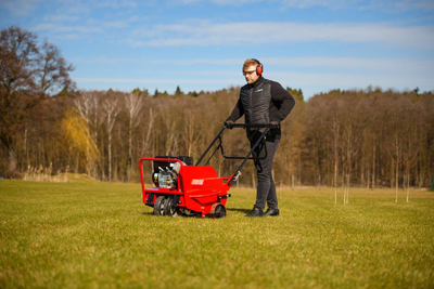 WEIBANG WB457AB AERATOR SPALINOWY DO TRAWY RURKOWY BĘBNOWY 5 KM B&S Briggs & Stratton 750 Series  WB457 / WB 457 EWIMAX - OFICJALNY DYSTRYBUTOR - AUTORYZOWANY DEALER WEIBANG