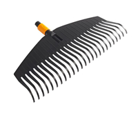 Grabie do liści Fiskars QuikFit 1000642 z tworzywa PBT 520 mm szerokie lekkie