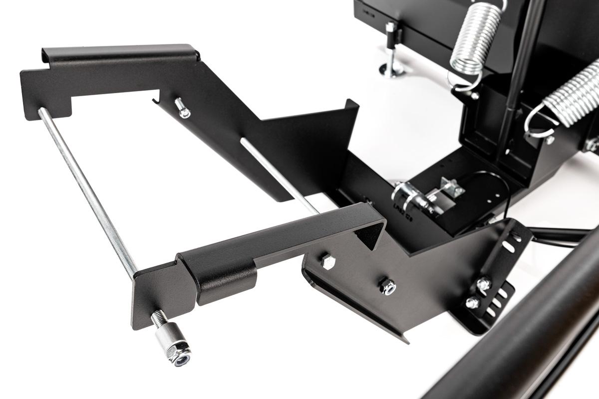 Rama montażowa pługa traktorków duża rama ACC0214A