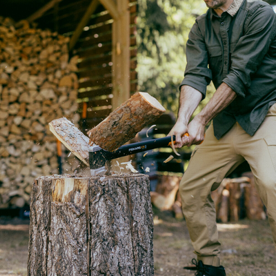 FISKARS X28 DŘEVOŠTÍPACÍ PENKER Fiskars X28 XXL 1069107 - OFICIÁLNÍ DISTRIBUTOR - AUTORIZOVANÝ PRODEJCE FISKARS