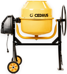 CEDRUS BT220 220 L. STAVEBNÍ MÍCHAČKA MÍCHAČKA NA BETON - EWIMAX - OFICIÁLNÍ DISTRIBUTOR - AUTORIZOVANÝ PRODEJCE CEDRUS