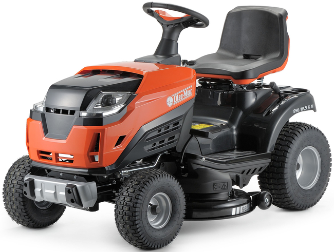 OLEO MAC OM 99L/12,5hp traktor na trávu s bočním vyhazováním, samojízdná sekačka 68059201 98cm - Oficialní distributor - autorizovaný prodejce OLEO-MAC