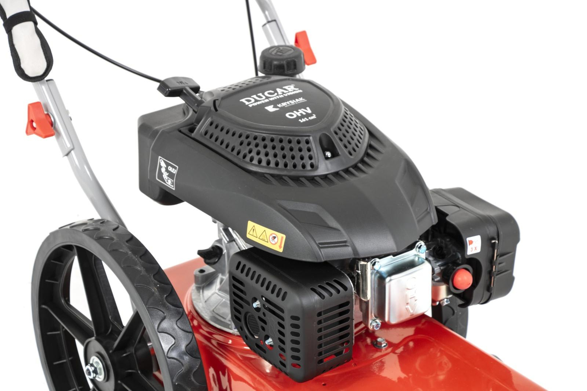 Duże, łożyskowane koła kosiarki FAWORYT DK560C