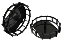 HECHT 8001004 METALOWE KOŁA ŁOPATKOWE 2 SZTUKI DO GLEBOGRYZARKI HECHT 785, 790, 795, 790BS 