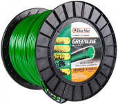 OLEO-MAC Green Line 3mm / 223 m cutting line. FOR SCYTHE PROFILE ROUND SPOOL - OFFICIAL DISTRIBUTOR - AUTHORIZED OLEO MAC DEALER