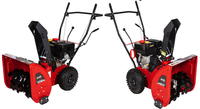 OLEO-MAC ARTIK 56 DIESEL SNOWBLOWER SNOW PLOW ROTARY SNOWBLOWER TWO-STAGE 6.5 KM - OFFICIAL DISTRIBUTOR - AUTHORIZED OLEO-MAC DEALER