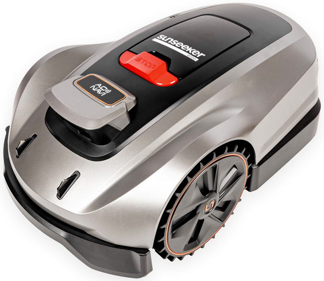 SUNSEEKER X3 CEDRUS X3 ELITE BY SUNSEEKER RTK AUTOMATIC MOWING ROBOT CEDRUS C-MOW X3 800m2 BEZ KABELU / BEZ BEZDRÁTOVÉHO PŘIPOJENÍ - OFICIÁLNÍ DISTRIBUTOR - AUTORIZOVANÝ PRODEJCE CEDRUSU