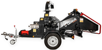 Diesel chipper Cedrus D16 (16 cm) with approval