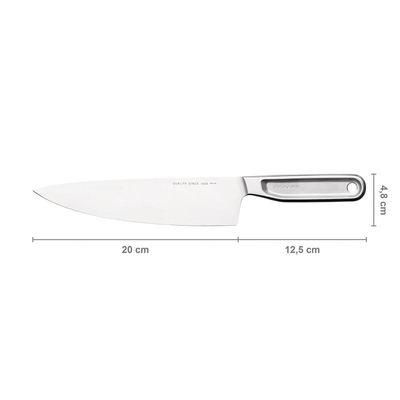 Kuchařský nůž, velký 20 cm All Steel 1062882