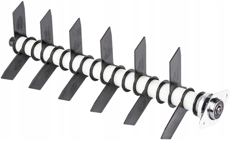 Blade shaft for CEDRUS WR01 and OLEO-MAC OM-LINE WE40L 480094 / OB-SPATS40SCDZC00 COMPLETE AERATOR VERTICULATOR