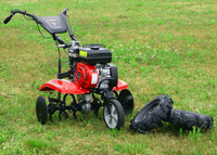 Cedrus GL05 Glebogryzarka Spalinowa Kultywator 7 KM 85 cm 3 Biegi 24 Ostrza Koła Pompowane