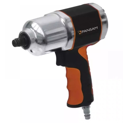 PANSAM A533162 Klucz pneumatyczny udarowy 1/2" 570Nm do kół, pistolet, zakrętarka warsztatowa