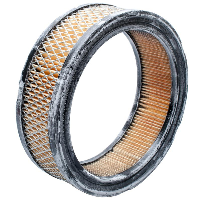 Filtr powietrza B&S okrągły silniki V-twin i bokser bez zbiornika paliwa 8R01-02