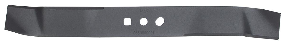 Nóż kosiarki Cedrus kosiarka CEDKS53S-R widok z góry