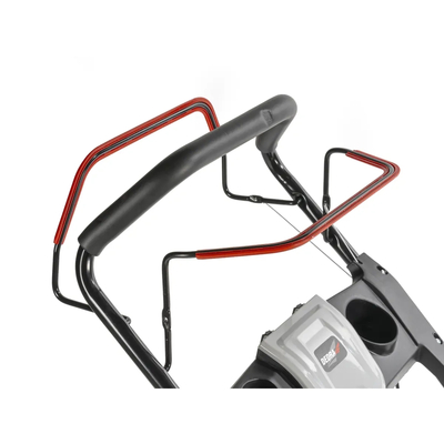 Petrol mower with nap., 3.6kW, V200 196cc Loncin,51cm