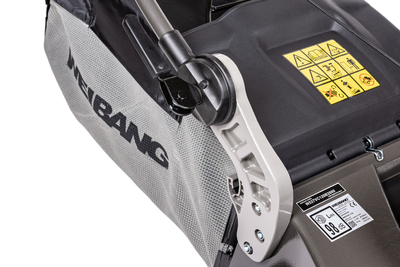 WEIBANG WB537SC V AL VINE MOWER WITH KARDAN SHAFT DRIVE / ALUMINIUM / PROFESSIONAL 6.5 HP / 53 cm - OFFICIAL DISTRIBUTOR - WEIBANG AUTHORIZED DEALER