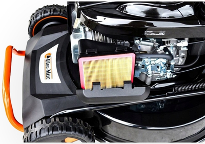 OLEO MAC GVH 48TK STRONG PETROL LAWN MOWER WITH DRIVE STEEL HOUSING OO-OTHGVH48TK REINFORCED - OFFICIAL DISTRIBUTOR - AUTHORIZED OLEO-MAC DEALER