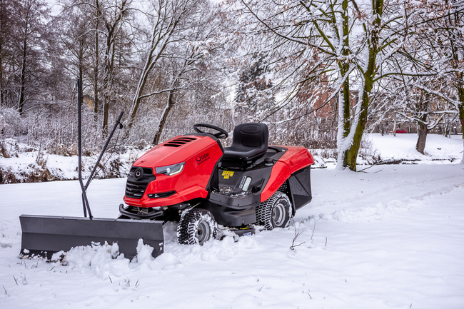 CEDRUS STARJET UJ 102/22H GARDEN TRACTOR SECO self-propelled lawn mower combustion 22hp / 102cm HYDROSTATIC - OFFICIAL DISTRIBUTOR - AUTHORIZED DEALER CEDRUS 