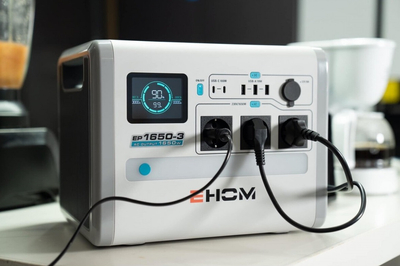 LONCIN EHOM EP1650-3 POWER STATION BANK ENERGY STORAGE AGREGATE POWERBANK 1024Wh power 1650VA EWIMAX - OFFICIAL DISTRIBUTOR - AUTHORIZED LONCIN DEALER