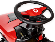 CEDRUS C-TRAC 112HC-300 LUX Rear-Dump Self-Propelled Lawn Mower HYDROSTAT 112cm 2 CYLINDRES C-TRAC-102HC EWIMAX OFFICIAL DISTRIBUTOR - AUTHORIZED DEALER CEDRUS