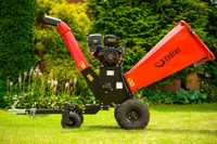 Cedrus RB04 PRO-E Rozdrabniacz Spalinowy Rębak Gałęzi 15 KM 150 mm Elektryczny Start