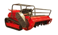 FLAIL MOWER ON TRACKS MASTERCUT JFRC100S REMOTE CONTROLLED