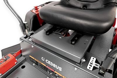 CEDRUS C-TRAC Z107 42 ZERO-TRACK ZAHRADNÍ SEKAČKA ZERO TURN 107cm 24 HP LONCIN LC2P77F V-TWIN dvouválcová sekačka - OFICIÁLNÍ DISTRIBUTOR - AUTORIZOVANÝ PRODEJCE