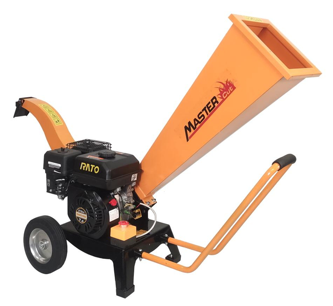 MASTERCUT GBK-70-1 combustion REBAK SHredder for branches 6cm / 7HP